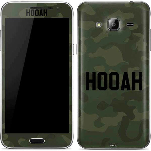 Hooah Military Galaxy J3 Skin