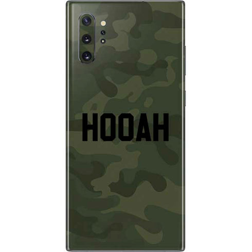 Hooah Military Galaxy Note 10 Plus Skin