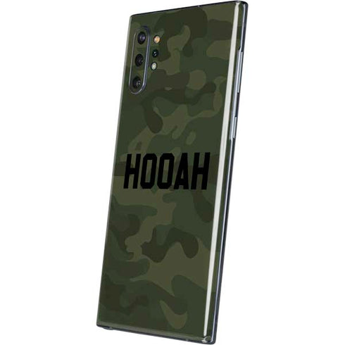 Hooah Military Galaxy Note 10 Plus Skin