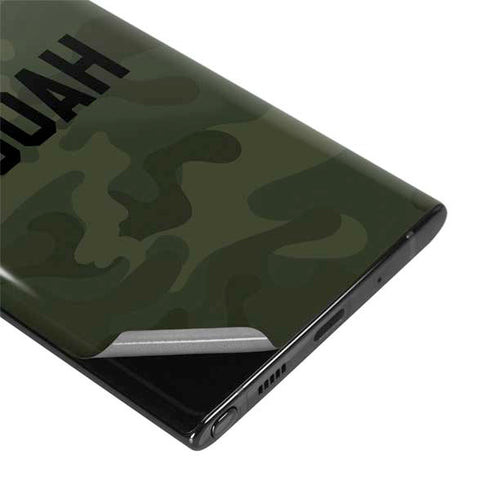 Hooah Military Galaxy Note 10 Plus Skin