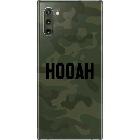 Hooah Military Galaxy Note 10 Skin