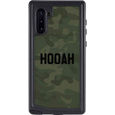 Hooah Military Galaxy Note 10 Waterproof Case