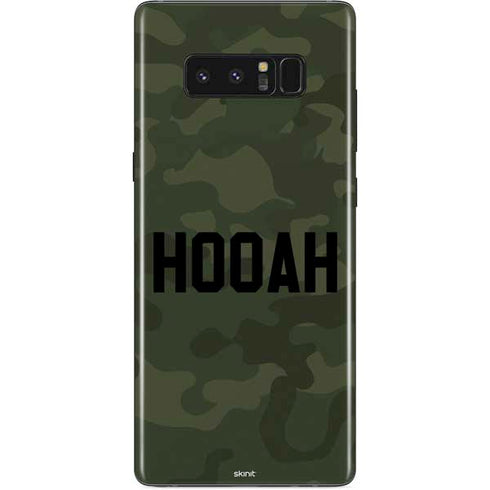 Hooah Military Galaxy Note 8 Skin
