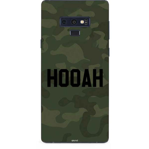 Hooah Military Galaxy Note 9 Skin