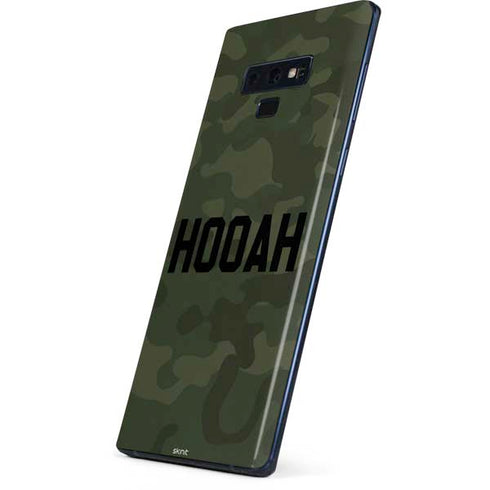 Hooah Military Galaxy Note 9 Skin
