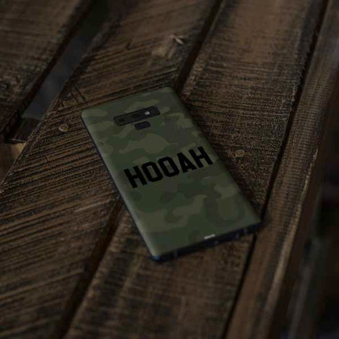 Hooah Military Galaxy Note 9 Skin
