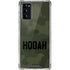 Hooah Military Galaxy Note20 5G Clear Case