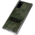 Hooah Military Galaxy Note20 5G Clear Case