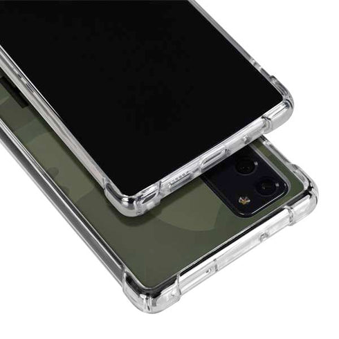 Hooah Military Galaxy Note20 5G Clear Case