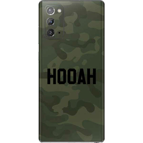 Hooah Military Galaxy Note20 5G Skin