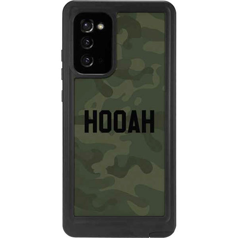 Hooah Military Galaxy Note20 5G Waterproof Case