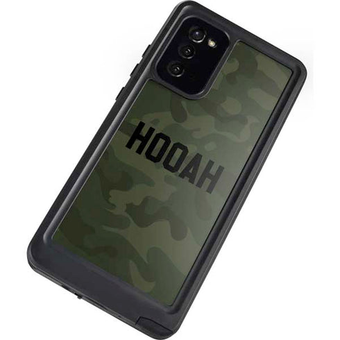Hooah Military Galaxy Note20 5G Waterproof Case