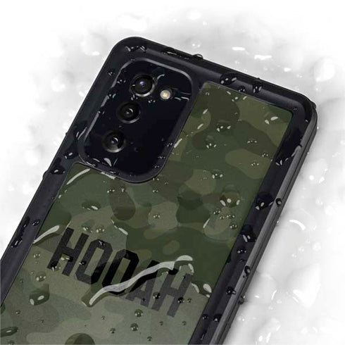 Hooah Military Galaxy Note20 5G Waterproof Case