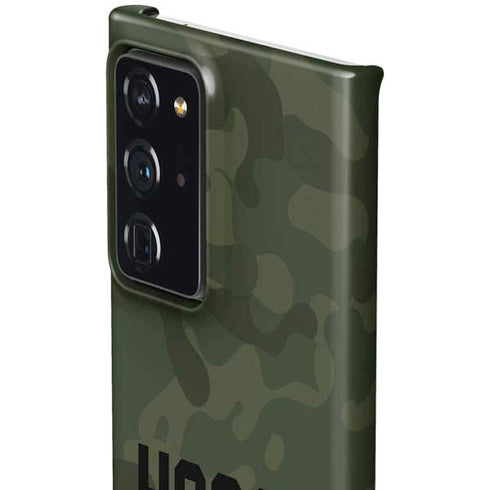Hooah Military Galaxy Note20 Ultra 5G Lite Case