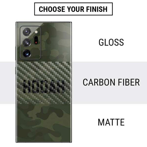 Hooah Military Galaxy Note20 Ultra 5G Skin
