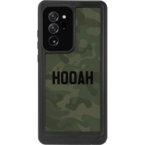 Hooah Military Galaxy Note20 Ultra 5G Waterproof Case