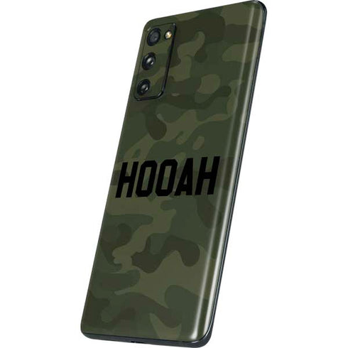 Hooah Military Galaxy S20 Fan Edition Skin