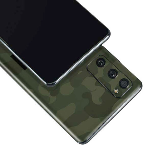 Hooah Military Galaxy S20 Fan Edition Skin