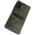 Hooah Military Galaxy S20 FE Clear Case