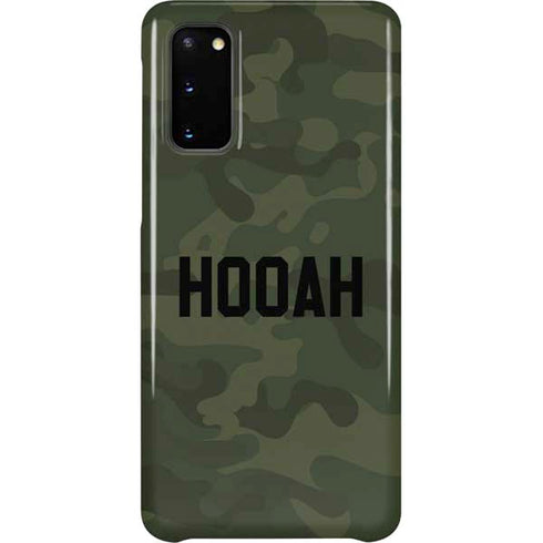 Hooah Military Galaxy S20 Lite Case