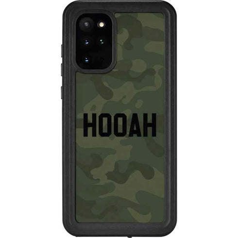 Hooah Military Galaxy S20 Plus Waterproof Case