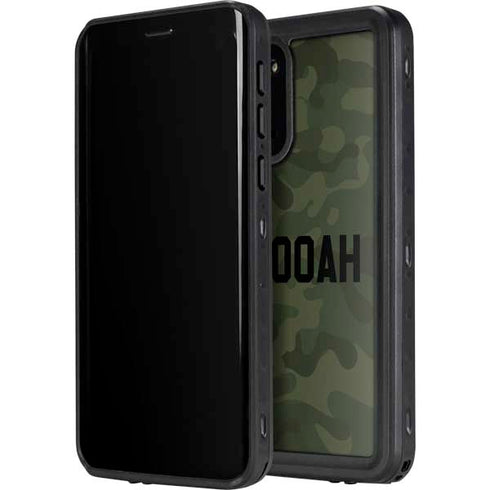 Hooah Military Galaxy S20 Plus Waterproof Case