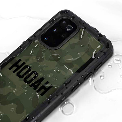 Hooah Military Galaxy S20 Plus Waterproof Case