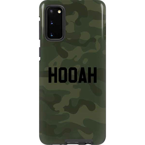 Hooah Military Galaxy S20 Pro Case