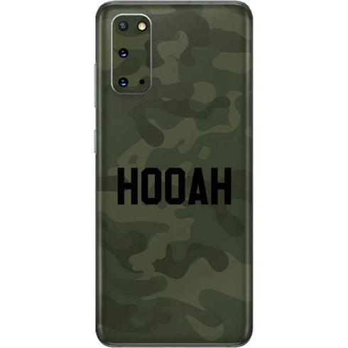 Hooah Military Galaxy S20 Skin