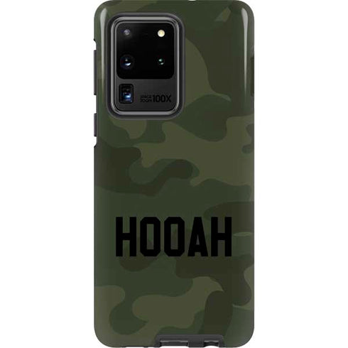 Hooah Military Galaxy S20 Ultra 5G Pro Case