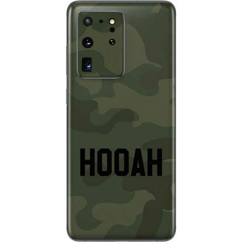 Hooah Military Galaxy S20 Ultra 5G Skin
