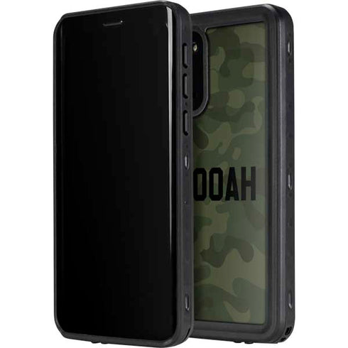 Hooah Military Galaxy S20 Waterproof Case