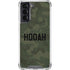Hooah Military Galaxy S21 5G Clear Case