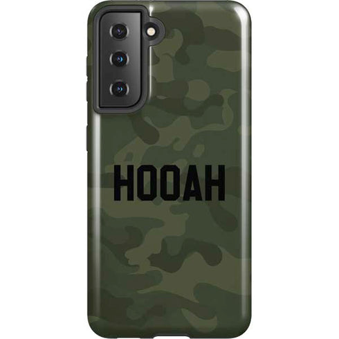 Hooah Military Galaxy S21 5G Pro Case