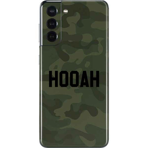 Hooah Military Galaxy S21 5G Skin