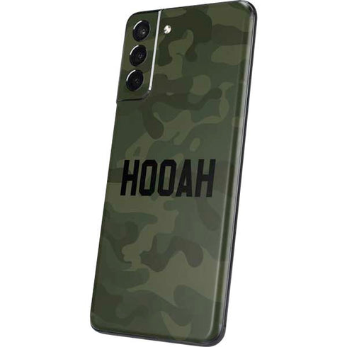 Hooah Military Galaxy S21 5G Skin