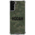 Hooah Military Galaxy S21 Plus 5G Clear Case