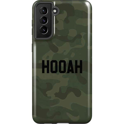 Hooah Military Galaxy S21 Plus 5G Pro Case