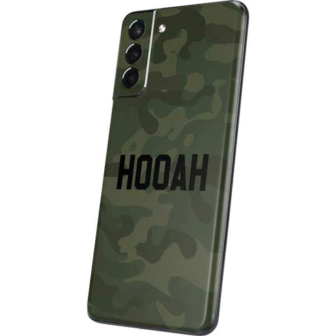 Hooah Military Galaxy S21 Plus 5G Skin