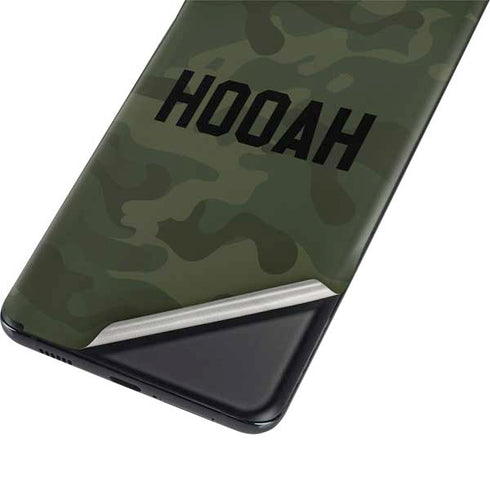 Hooah Military Galaxy S21 Plus 5G Skin