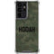 Hooah Military Galaxy S21 Ultra 5G Clear Case