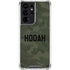 Hooah Military Galaxy S21 Ultra 5G Clear Case