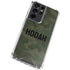 Hooah Military Galaxy S21 Ultra 5G Clear Case