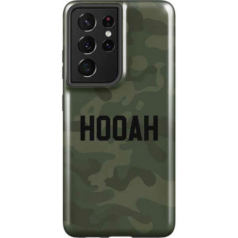 Hooah Military Galaxy S21 Ultra 5G Pro Case
