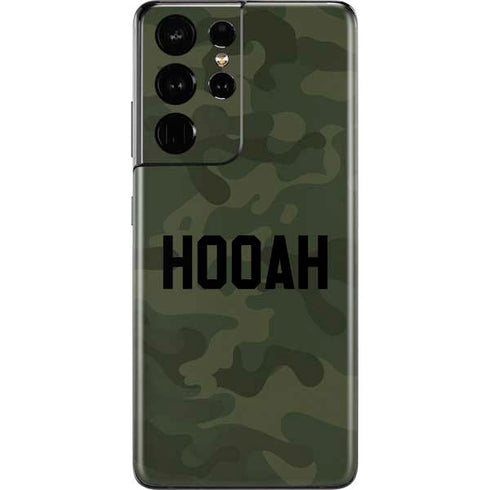 Hooah Military Galaxy S21 Ultra 5G Skin