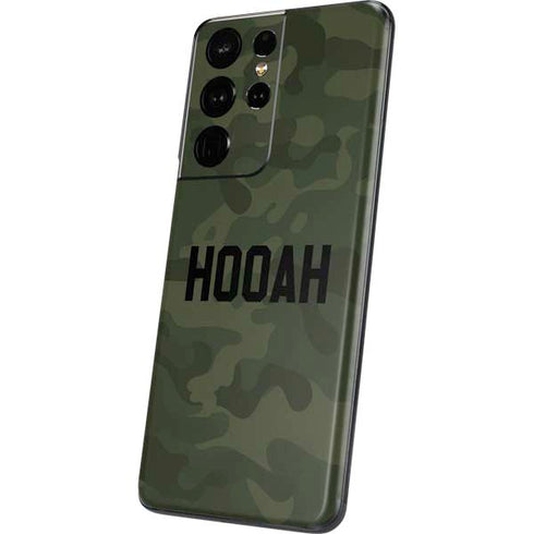 Hooah Military Galaxy S21 Ultra 5G Skin