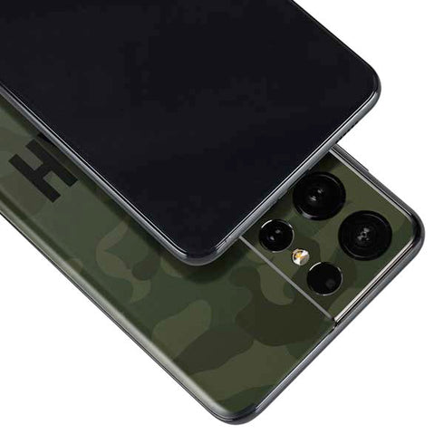 Hooah Military Galaxy S21 Ultra 5G Skin