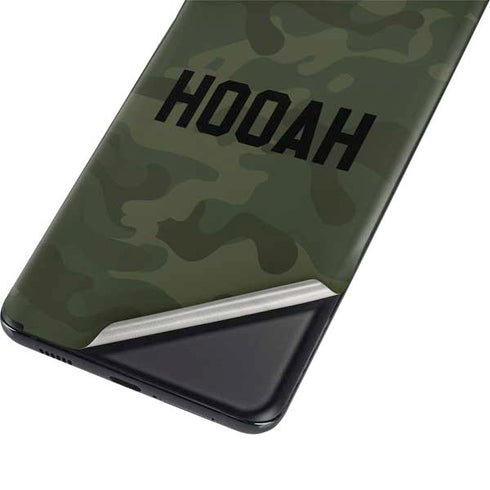 Hooah Military Galaxy S21 Ultra 5G Skin