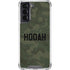 Hooah Military Galaxy S22 Clear Case