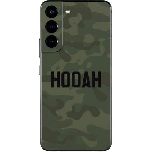 Hooah Military Galaxy S22 Skin